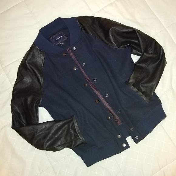 Forever 21 | Bomber Jacket - Picture 2 of 6